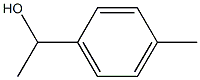1-(4-METHYLPHENYL)ETHANOL, 5788-09-0, 结构式