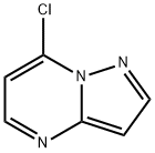 7-CHLOROPYRAZOLO[1,5-A]PYRIMIDINE Struktur