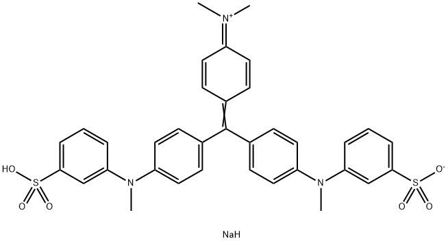 Acid Blue  17 Struktur