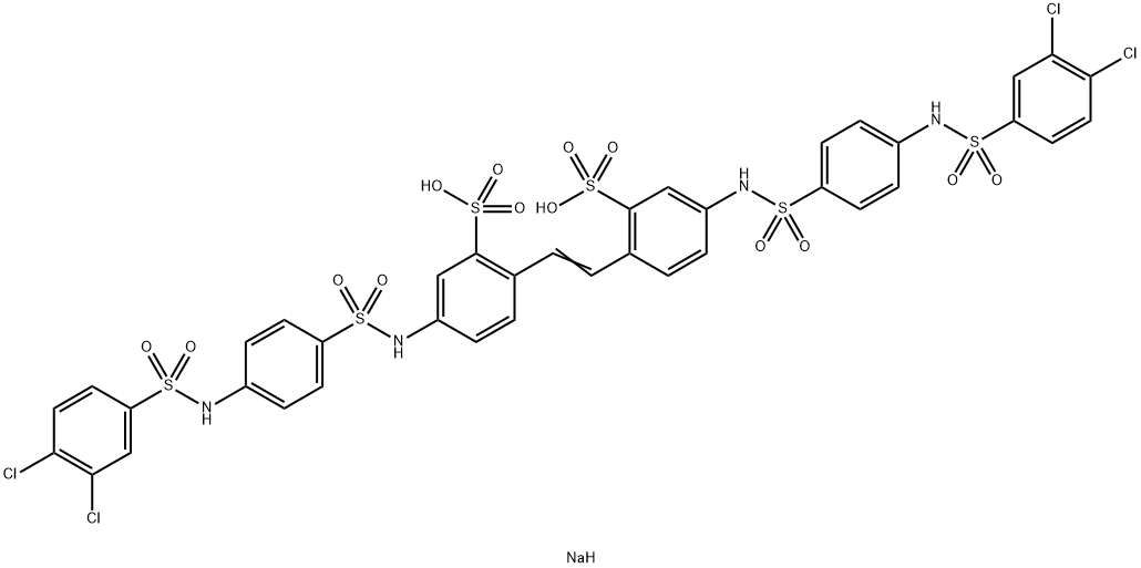 双氯苯基磺酰胺钠, 58727-01-8, 结构式