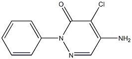 chloridazon Structure