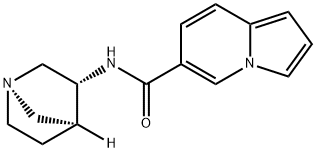 6-Indolizinecarboxamide,N-(1R,3R,4S)-1-azabicyclo[2.2.1]hept-3-yl-(9CI) Structure