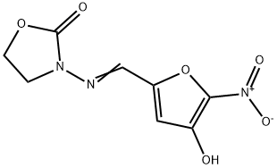 4-hydroxyfurazolidone Structure
