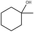 1-メチルシクロヘキサノール 化学構造式