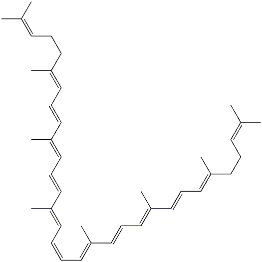 15-CIS-LYCOPENE Structure