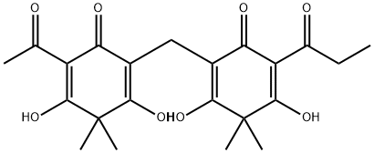 アルバスピジンAP 化学構造式