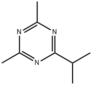 1,3,5-Triazine,2,4-dimethyl-6-(1-methylethyl)-(9CI) Structure