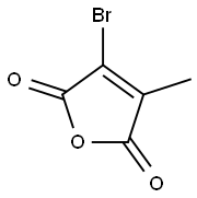 3-BroMo-4-Methylfuran-2,5-dione Structure
