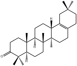 28-Norolean-17-en-3-one Struktur