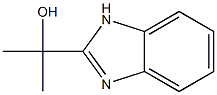 1H-Benzimidazole-2-methanol,alpha,alpha-dimethyl-(9CI) Structure
