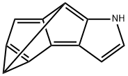 4,5,7-Metheno-1H-pentaleno[2,1-b]pyrrole(9CI) Structure