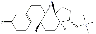 17β-[(Trimethylsilyl)oxy]estr-5(10)-en-3-one Structure