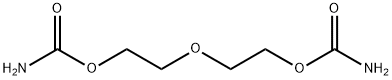 2,2'-オキシビスエタノールビスカルバマート 化学構造式