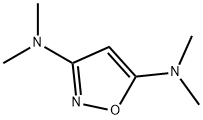 3,5-Isoxazolediamine,N,N,N,N-tetramethyl-(9CI) Structure