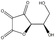 デヒドロイソアスコルビン酸 化学構造式