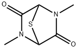 7-Thia-2,5-diazabicyclo[2.2.1]heptane-3,6-dione,2,5-dimethyl-(9CI) Structure