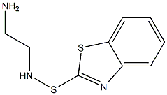 2-Benzothiazolesulfenamide,N-(2-aminoethyl)-(9CI) 结构式