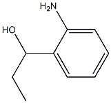 1-(2-aminophenyl)propan-1-ol 结构式
