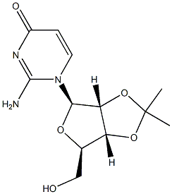 2',3'-Isopropylidene-isocytidine Structure