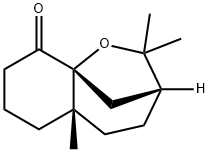 Noroxoagarofuran Struktur