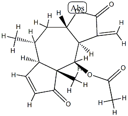 6-O-Acetylmexicanin I Struktur