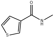3-Thiophenecarboxamide,N-methyl-(9CI) Structure