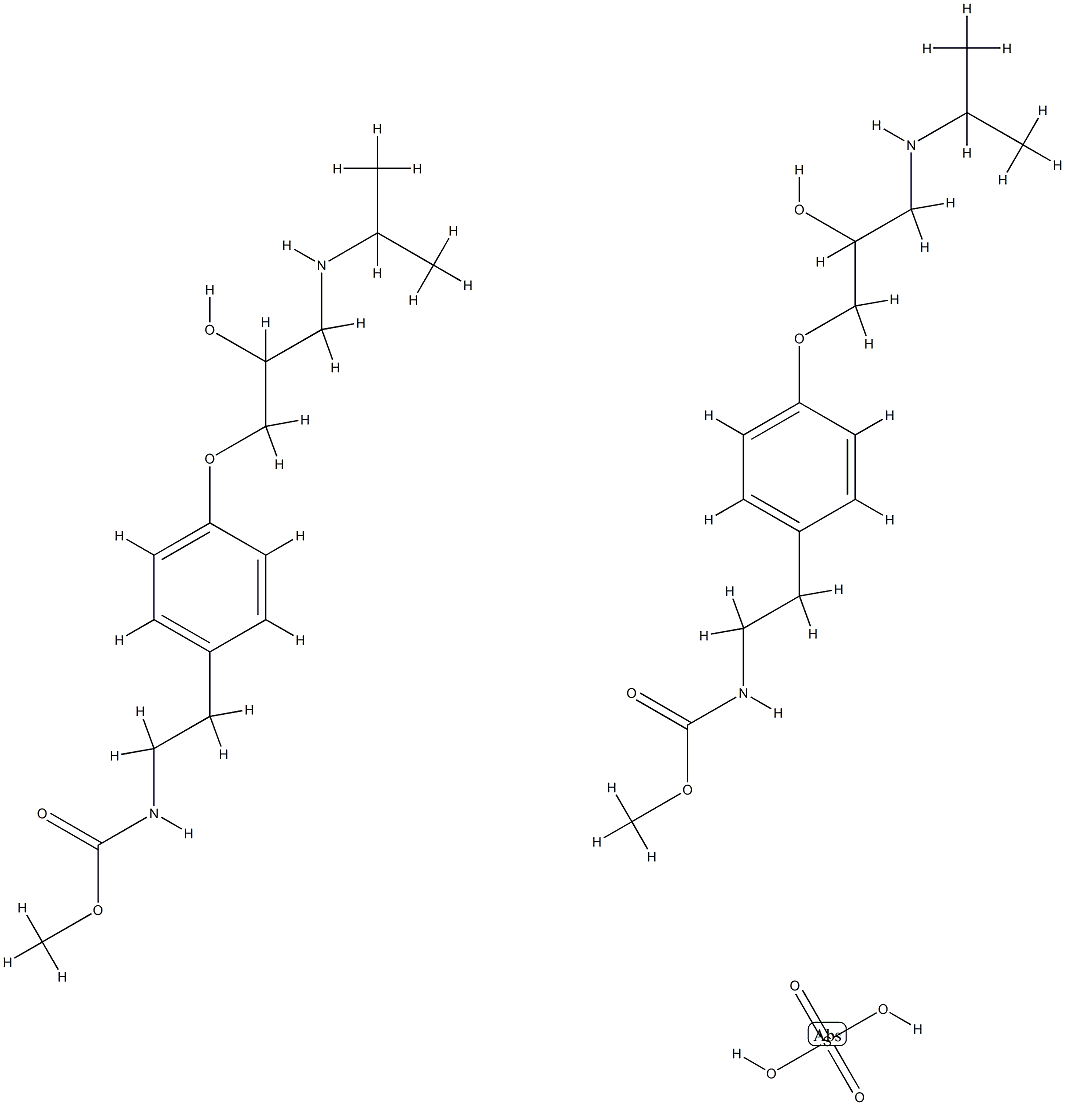 硫酸パマトロール 化学構造式