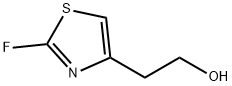 4-Thiazoleethanol,2-fluoro-(9CI) Structure
