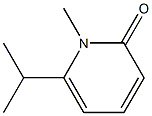 2(1H)-Pyridinone,1-methyl-6-(1-methylethyl)-(9CI) Struktur
