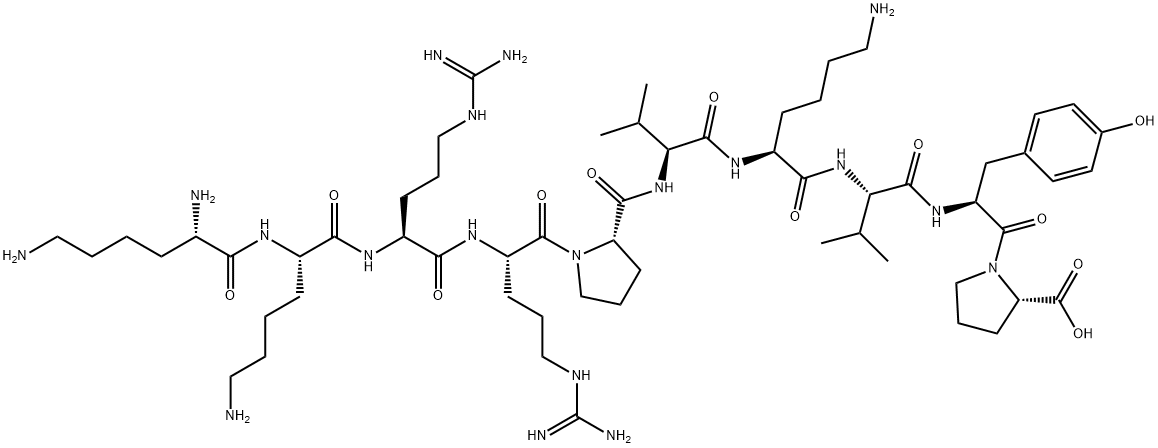ACTH (15-24) Structure