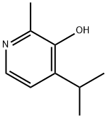 3-Pyridinol,2-methyl-4-(1-methylethyl)-(9CI) 结构式