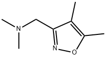 3-Isoxazolemethanamine,N,N,4,5-tetramethyl-(9CI) 结构式