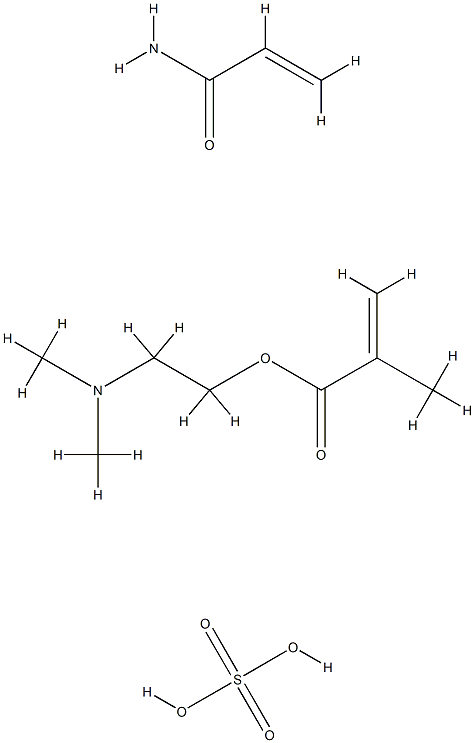 Polyacrylamide, kationisch mit Kationenstrke <=15 % und einem Restmonomergehalt <0,1 % Structure