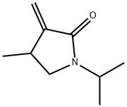 2-Pyrrolidinone,4-methyl-3-methylene-1-(1-methylethyl)-(9CI) Structure