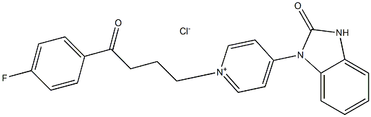 氟哌利多杂质C 结构式