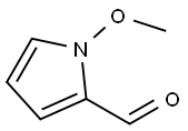 1H-Pyrrole-2-carboxaldehyde,1-methoxy-(9CI) Structure