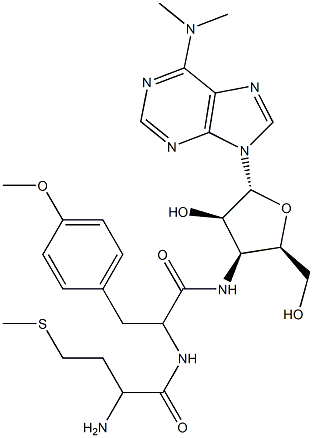 methionylpuromycin 结构式