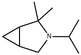 3-Azabicyclo[3.1.0]hexane,2,2-dimethyl-3-(1-methylethyl)-(9CI) 结构式