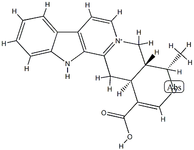 Serpentinic acid Struktur