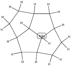 Dicyclopenta(cd,gh)pentalene, 2a,3,3a,5a,6,6a,6b,6c-octahydro- Struktur