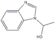 1H-Benzimidazole-1-methanol,alpha-methyl-(9CI) Struktur