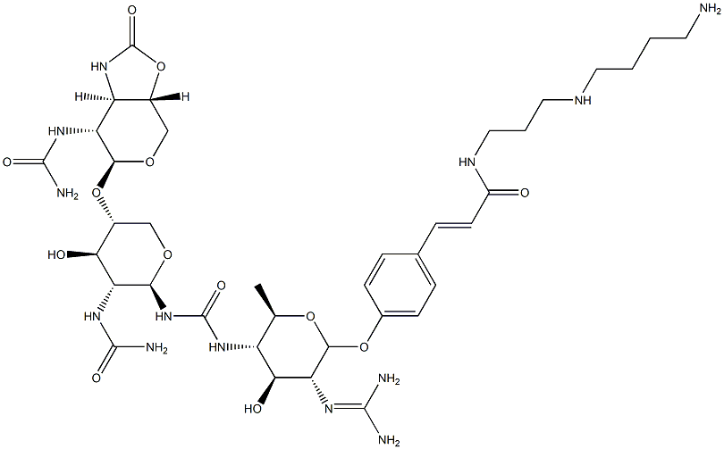 Cinodine II 结构式