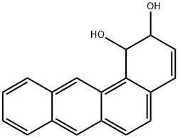 benzanthracene-1,2-dihydrodiol Struktur