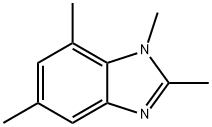 1H-Benzimidazole,1,2,5,7-tetramethyl-(9CI) Struktur