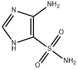 1H-Imidazole-4-sulfonamide,5-amino-(9CI) 结构式