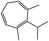 1,3,5-Cycloheptatriene,2,4-dimethyl-3-(1-methylethyl)-(9CI) Structure