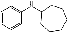 N-phenylcycloheptanamine Struktur