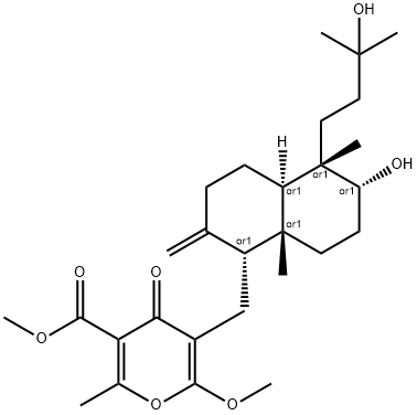 コレトトリキン 化学構造式