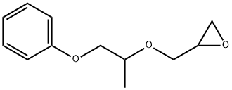 苯酚与甲基环氧乙烷和(氯甲基)环氧乙烷的聚合物 结构式