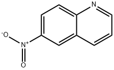 6-ニトロキノリン 化学構造式